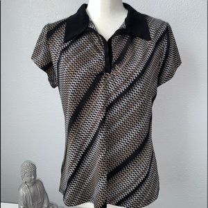 🛍✨Talent U.S.A. Short Sleeve Blouse